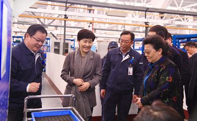 李愛武調(diào)研軍民融合科技創(chuàng)新工作并開展技術(shù)交流