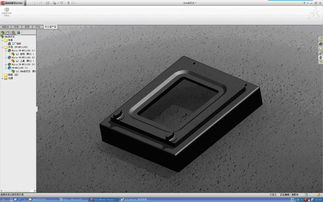 CAD建模與渲染心得分享 DNA導(dǎo)流雜交儀反應(yīng)室的實(shí)現(xiàn)與探討