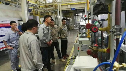 校企協(xié)同促發(fā)展 沈陽(yáng)市化工學(xué)校與海爾沈陽(yáng)冰箱互聯(lián)工廠深化焊接技術(shù)交流