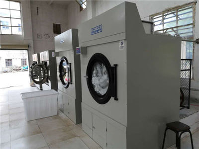 開(kāi)賓館酒店布草水洗廠需要投資的洗滌設(shè)備